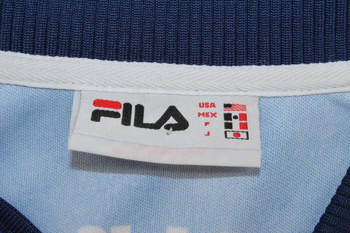 Retro Jersey 2000 HSV Hamburg SV BARBAREZ 17 Away Blue Soccer Jersey Hamburger Vintage Football Shirt