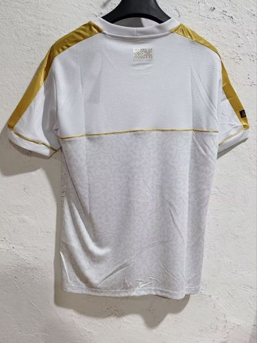 Fan Version 2025-2026 Vasco Da Gama White/Gold Special Edition Soccer Jersey Footall Shirt