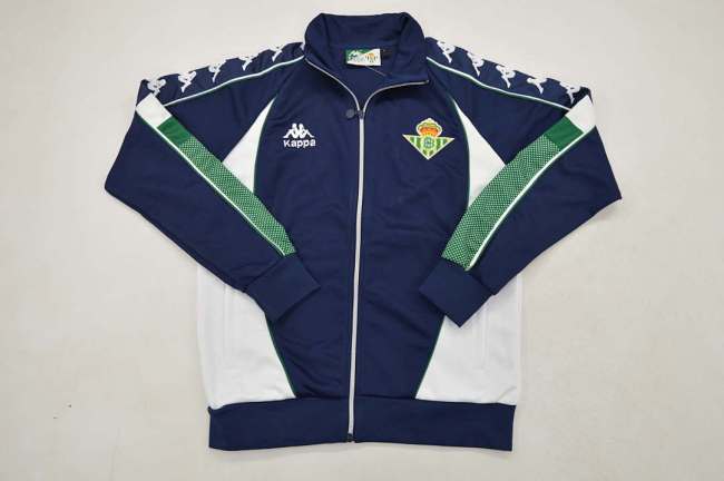 1995-1997 Real Betis Black Soccer Jacket Football Jacket