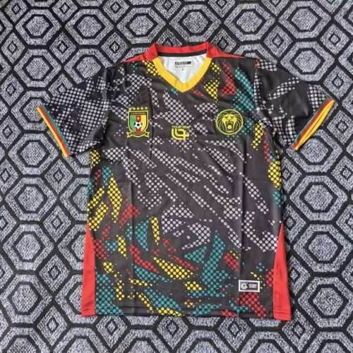 Fan Version 2026 Cameroon Third Away Soccer Jersey Cameroun Football Shirt