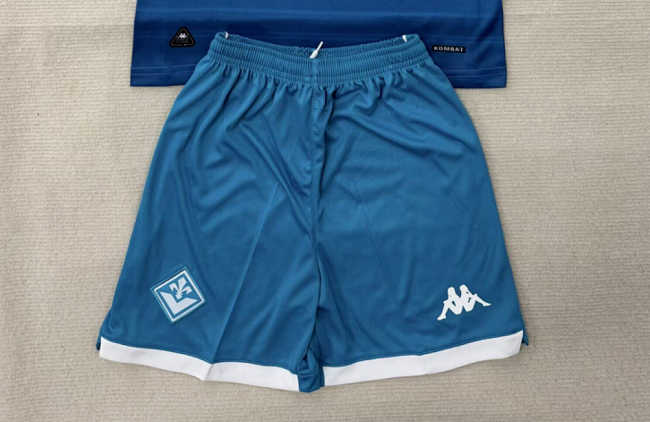 Fan Version 2025-2026 Fiorentina Third Away Soccer Shorts Football Shorts