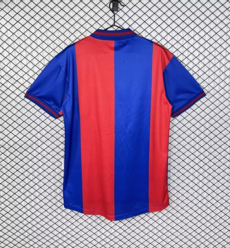 Retro Jersey 1997-1998 Bologna Home Soccer Jersey Vintage Football Shirt