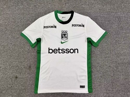 Fans Version 2026-2027 Atletico Nacional de Medellin Away White Soccer Jersey