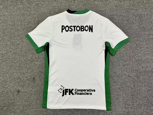 Fans Version 2026-2027 Atletico Nacional de Medellin Away White Soccer Jersey