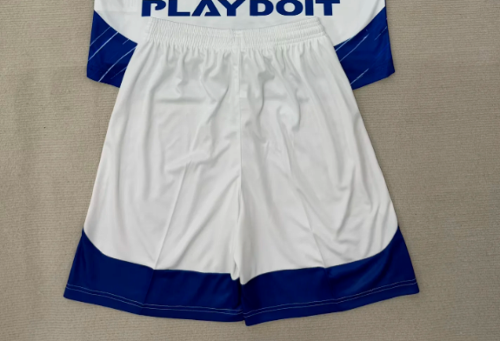 Fan Version 2025-2026 Pachuca Home Soccer Shorts Football Shorts