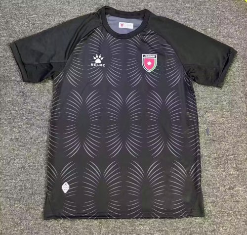 Fan Version 2026 Jordan Third Away Black Soccer Jersey Football Shirt