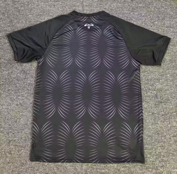 Fan Version 2026 Jordan Third Away Black Soccer Jersey Football Shirt