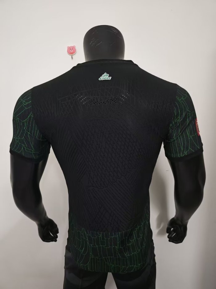 Player Version 2026 Ivory Coast Football Shirt Côte d'Ivoire Green/Black Soccer Jersey