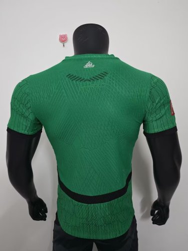 Player Version 2026 Ivory Coast Football Shirt Côte d'Ivoire Green Soccer Jersey