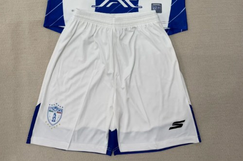 Fan Version 2025-2026 Pachuca Home Soccer Shorts Football Shorts