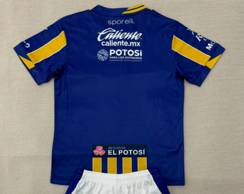 Fan Version 2025-2026 Atletico San Luis Away Soccer Jersey Atlético San Luis Football Shirt