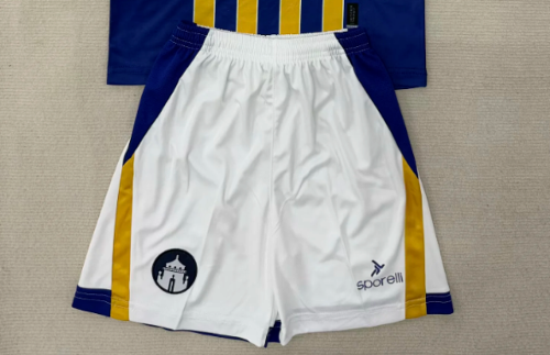 Fan Version 2025-2026 Atlético de San Luis Away Soccer Shorts Football Shorts