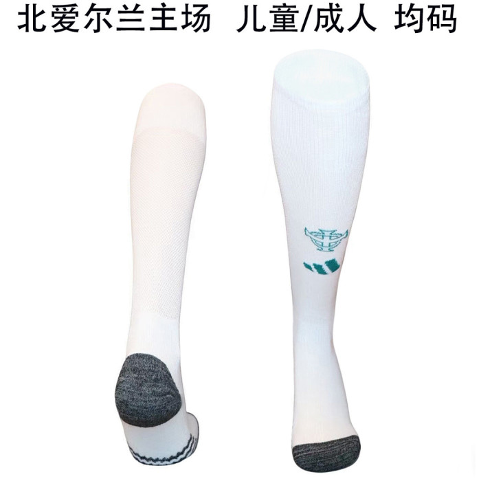 Youth/Adult 2026 World Cup Northern Ireland Home Soccer Socks Football Socks
