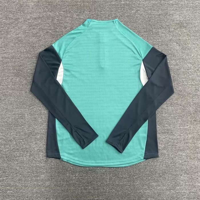 2025-2026 Liverpool Green Soccer Training Sweater