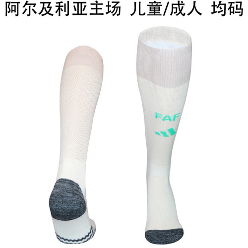 Youth/Adult 2026 World Cup Algeria Home Soccer Socks Football Socks