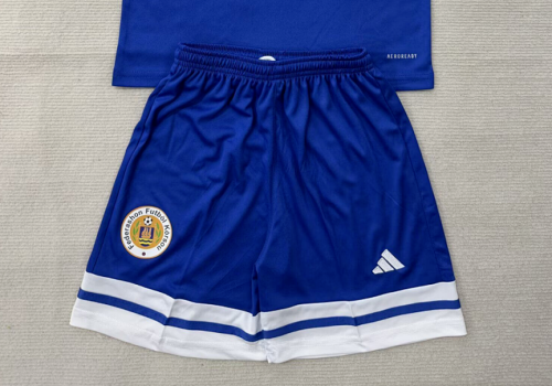 Fan Version 2025-2026 Curaçao Home Soccer Shorts Football Shorts