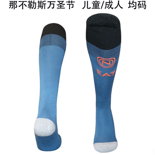 Youth/Adult 2025-2026 Napoles Halloween Version Soccer Socks Napoli Football Socks