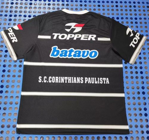 Retro Shirt 1999 Corinthians Away Soccer Jersey Vintage Football Shirt