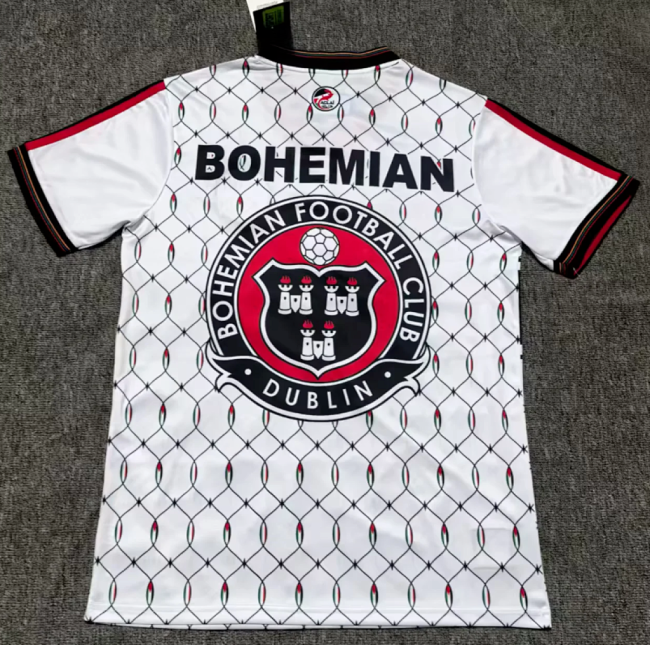 Fans Version 2025-2026 Bohemian Special Edition Soccer Jersey Football Shirt