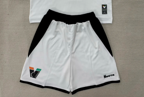 Fan Version 2025-2026 Venice Away Soccer Shorts Venezia Football Shorts