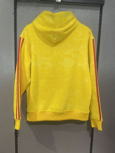 2025-2026 Colombia Yellow Soccer Training Hoodie Football Hoody