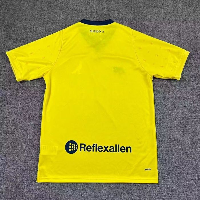 Fan Version 2025-2026 Modena FC 2018 Home Soccer Jersey Football Shirt