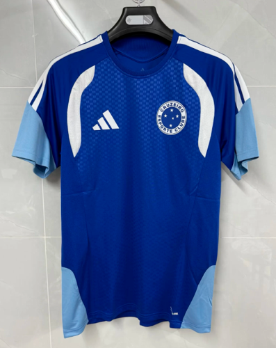 Fan Version 2026 Cruzeiro Blue Football Training Shirt Soccer Jersey