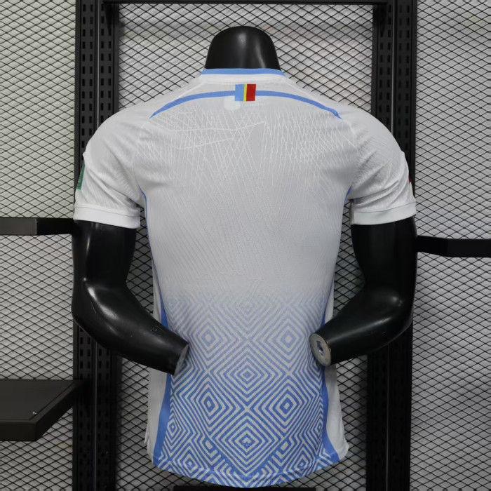 Player Version 2026 Congo White Soccer Jersey Football Shirt