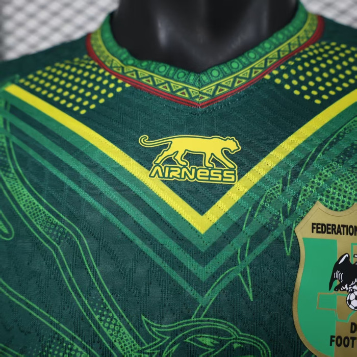 Fan Version 2026 Mali Green Soccer Jersey Football Shirt