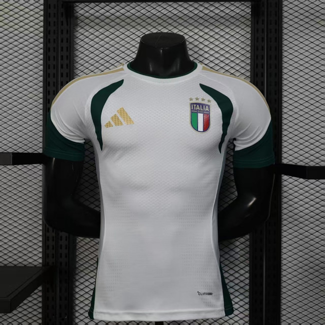 Player Version 2026 Italy White Soccer Training Jersey Football Shirt