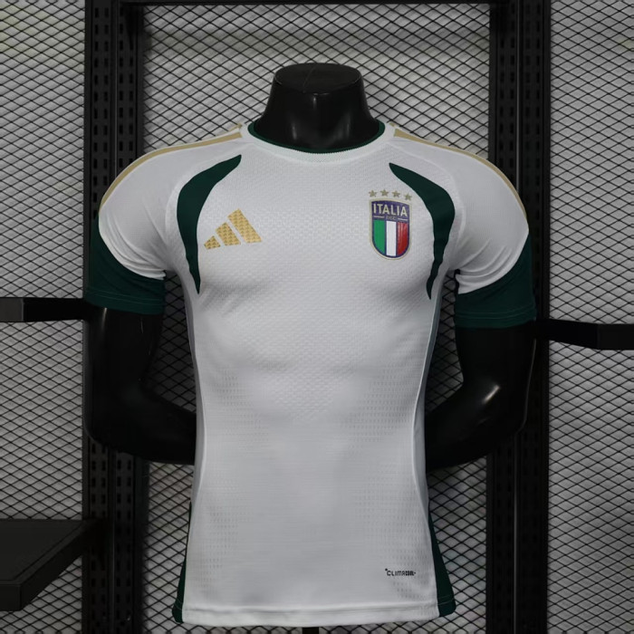 Player Version 2026 Italy White Soccer Training Jersey Football Shirt