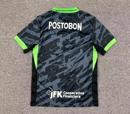 Fans Version 2026-2027 Atletico Nacional de Medellin Third Away Soccer Jersey