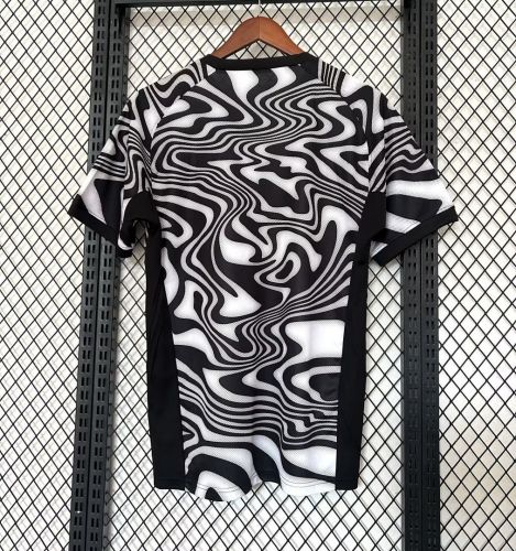 Fan Version 2026 Brazil Black/White Goalkeeper Soccer Jersey Brasil Camisetas de Futbol