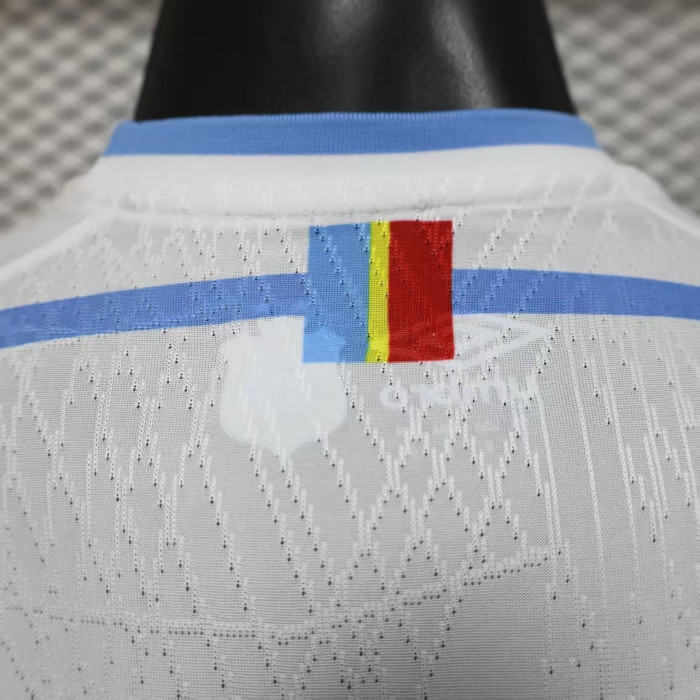 Player Version 2026 Congo White Soccer Jersey Football Shirt