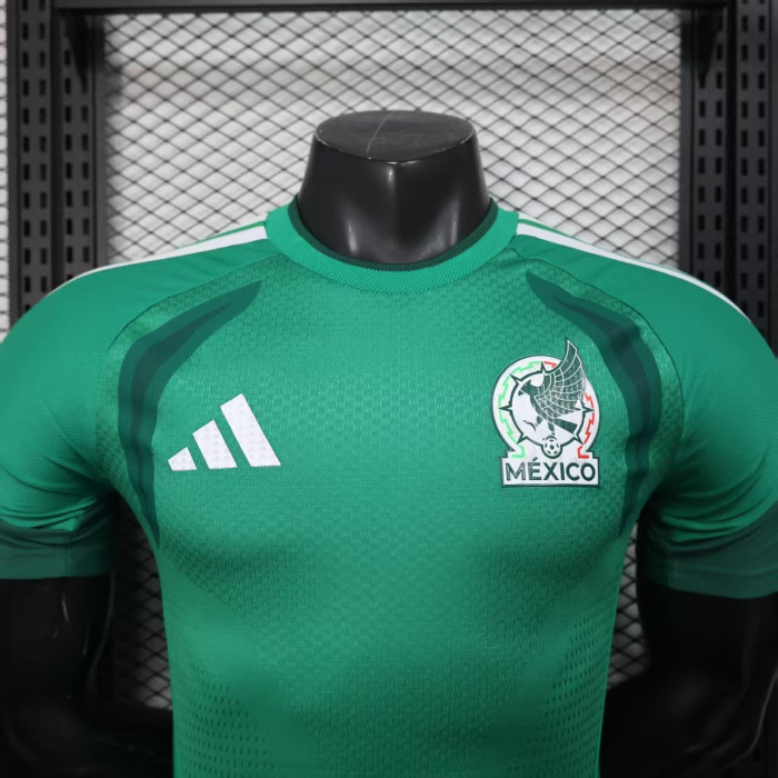 Player Version 2026 Mexico Green Soccer Training Jersey Football Shirt