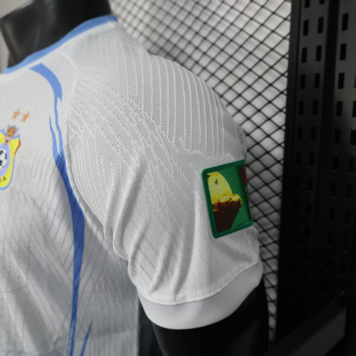 Player Version 2026 Congo White Soccer Jersey Football Shirt