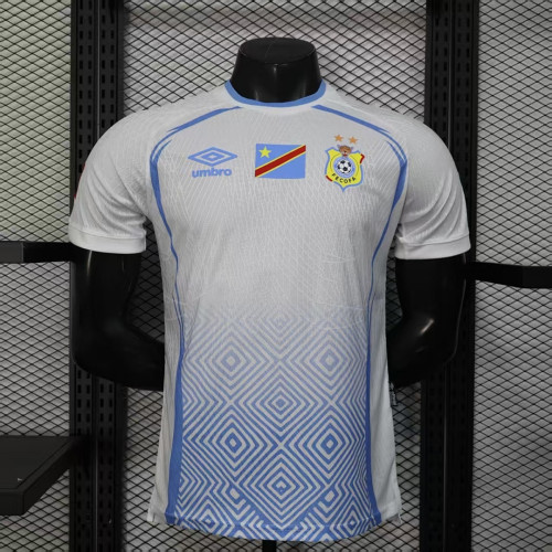 Player Version 2026 Congo White Soccer Jersey Football Shirt