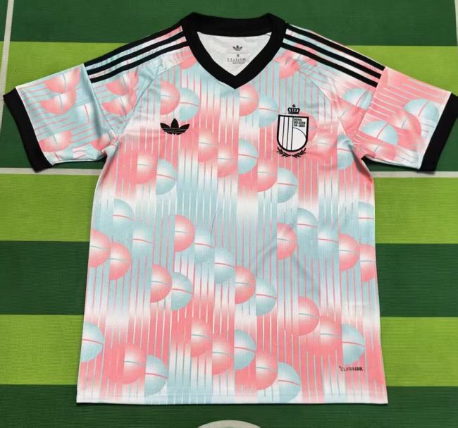 Fan Version 2025-2026 BEL Away Soccer Jersey Football Shirt