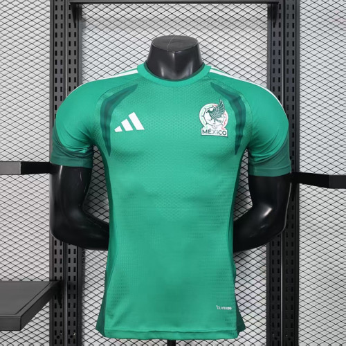 Player Version 2026 Mexico Green Soccer Training Jersey Football Shirt