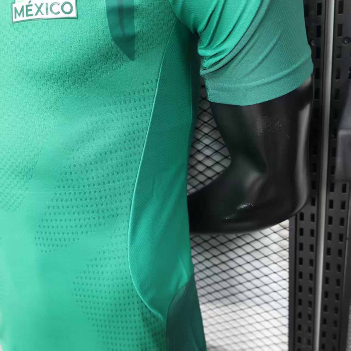 Player Version 2026 Mexico Green Soccer Training Jersey Football Shirt