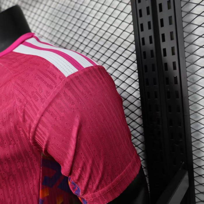 Player Version 2026 Mexico Pink Goalkeeper Soccer Jersey Football Shirt