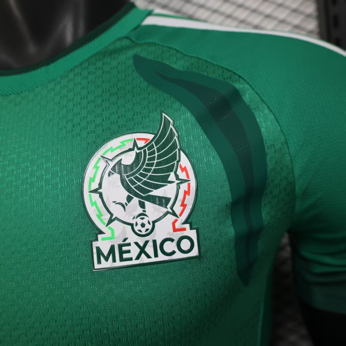 Player Version 2026 Mexico Green Soccer Training Jersey Football Shirt