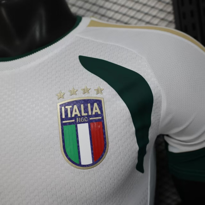 Player Version 2026 Italy White Soccer Training Jersey Football Shirt