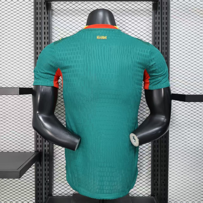 Player Version 2026 Senegal Away Green Soccer Jersey Football Shirt