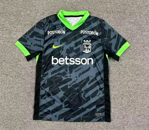 Fans Version 2026-2027 Atletico Nacional de Medellin Third Away Soccer Jersey
