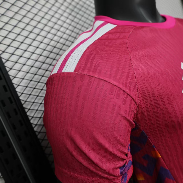 Player Version 2026 Mexico Pink Goalkeeper Soccer Jersey Football Shirt