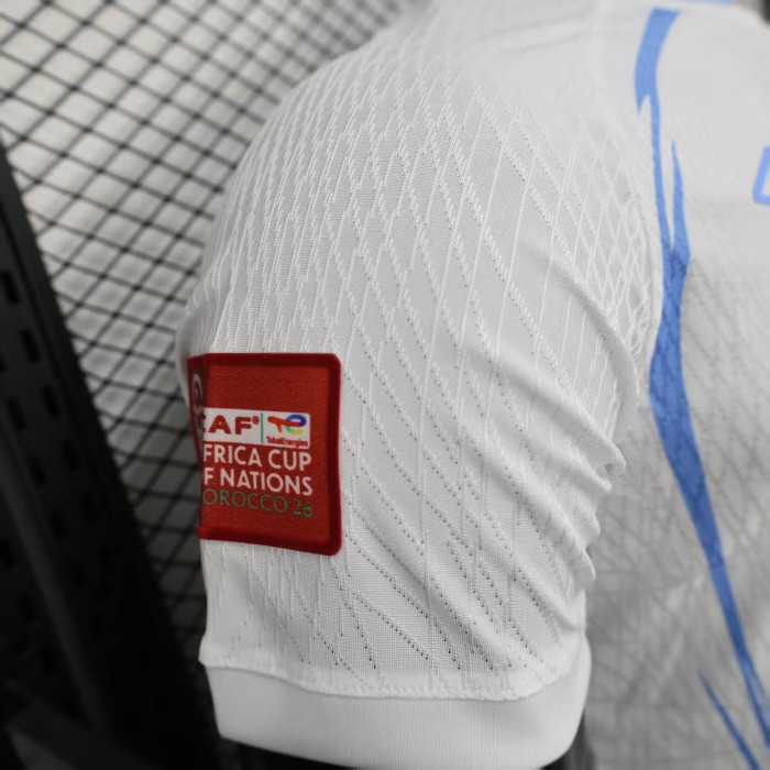 Player Version 2026 Congo White Soccer Jersey Football Shirt