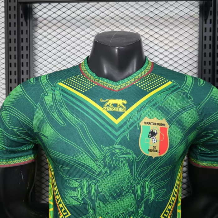 Fan Version 2026 Mali Green Soccer Jersey Football Shirt