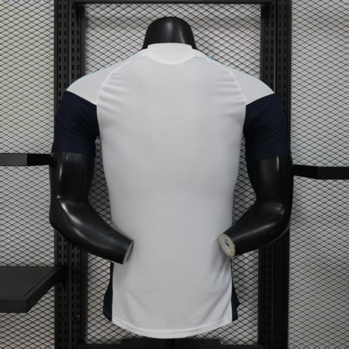 Player Version 2026 Argentina White Soccer Training Jersey Camisetas de Futbol