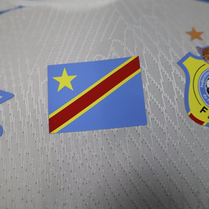 Player Version 2026 Congo White Soccer Jersey Football Shirt